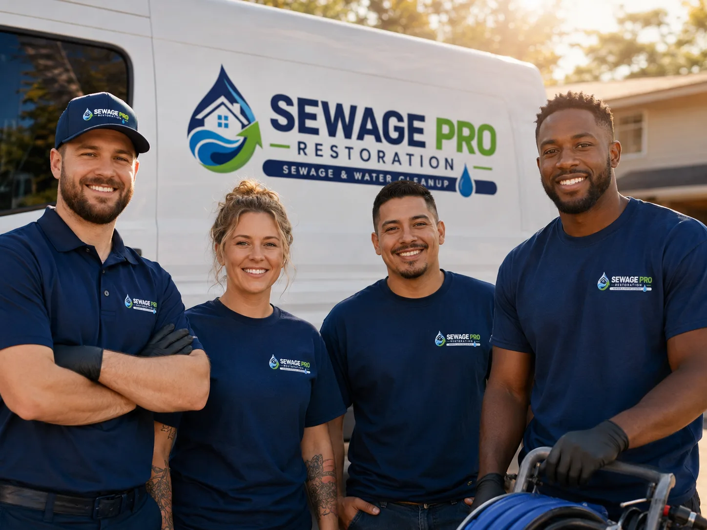 Sewage Cleanup Services company in Flinton, PA